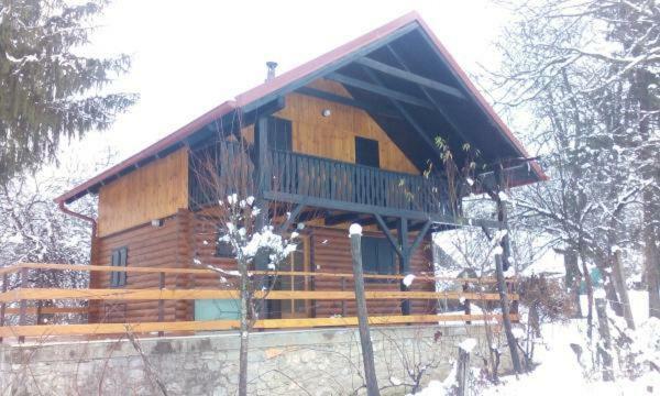 Chalet Slap Na Kupi Severin na Kupi Exterior foto